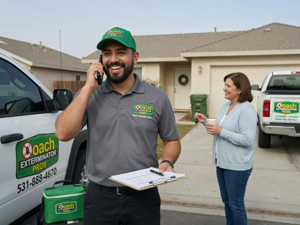 Pest Control Roach Exterminator Sumner, MS FAQs