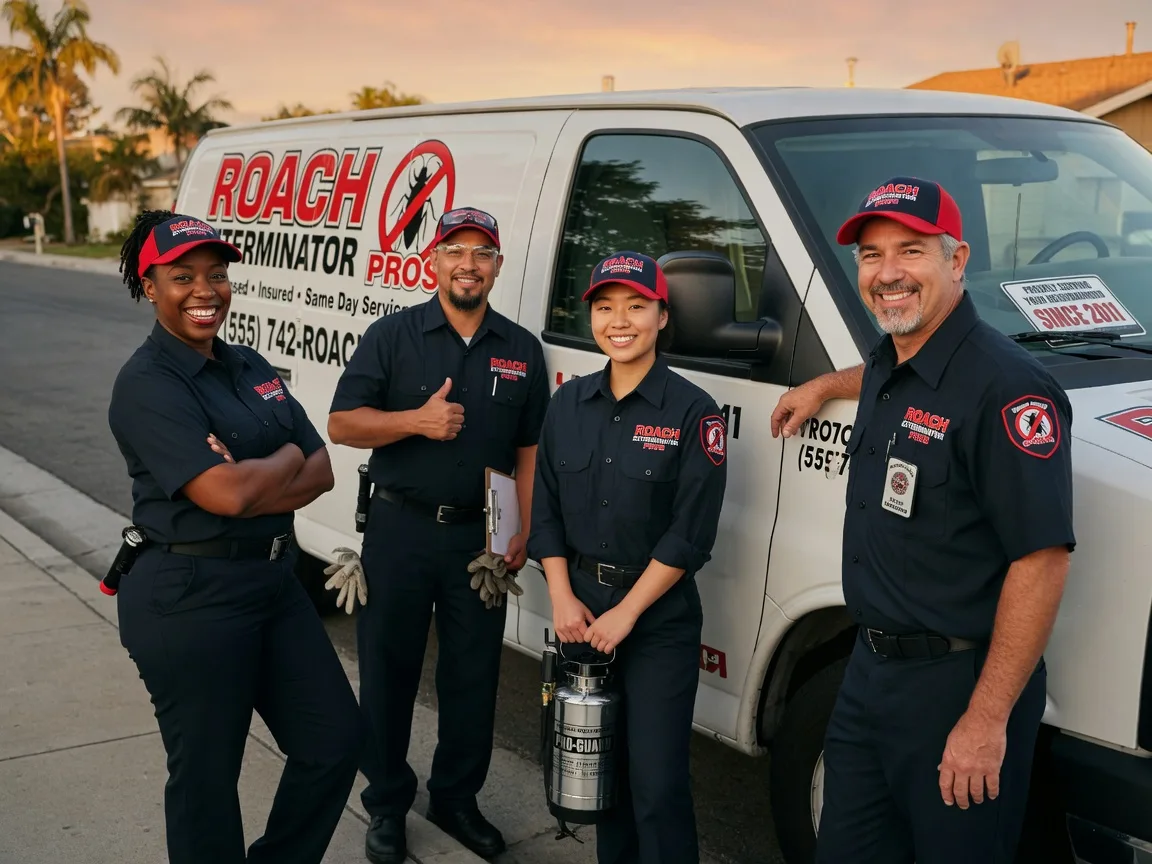 Pest Control Roach Exterminator company in Sumner, MS